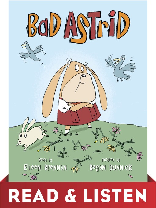 Title details for Bad Astrid by Eileen Brennan - Available